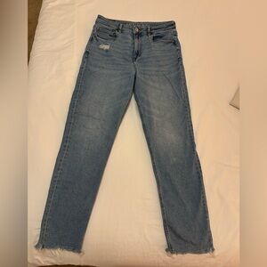 American eagle mom jeans